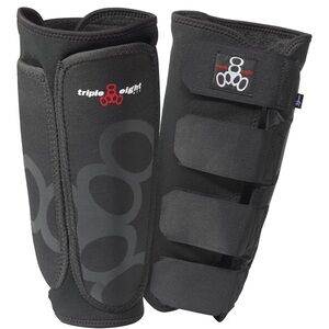 Triple 8 Exoskin Shin & Whip Guards Pads SIZE SMALL Skateboard BMX NEW